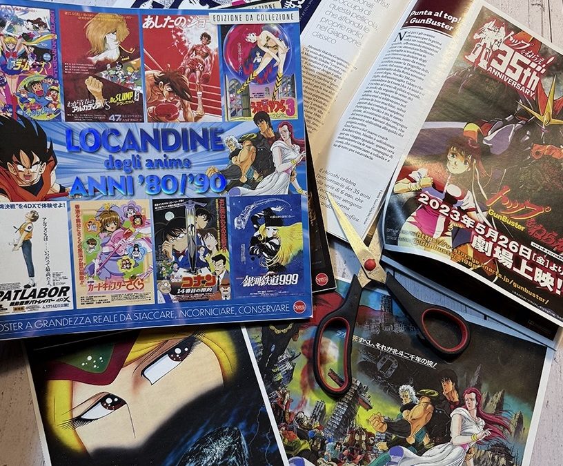 LOCANDINE ANIME 80 E 90