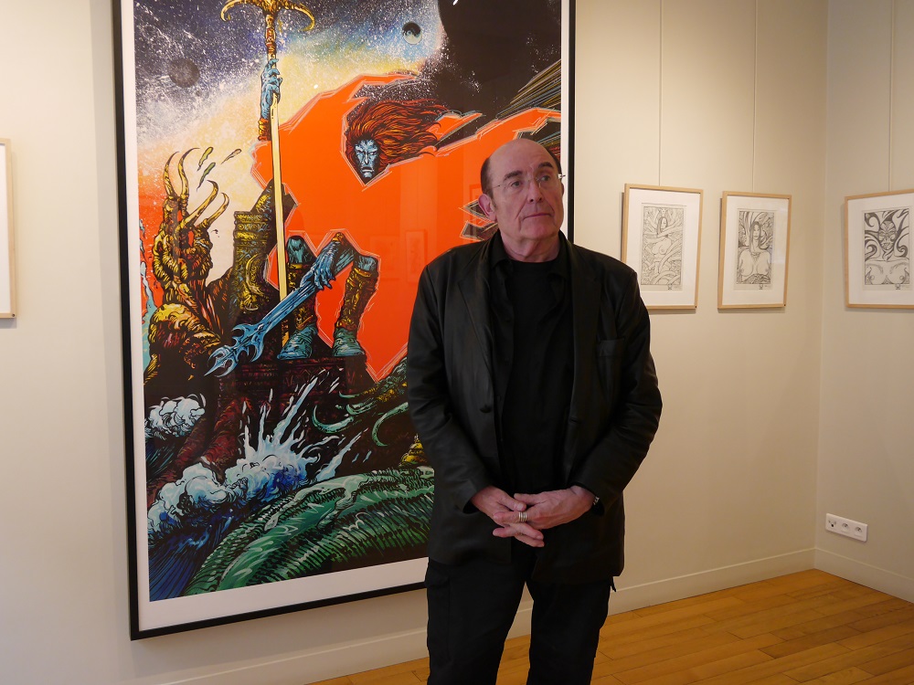 TRE DOMANDE A PHILIPPE DRUILLET