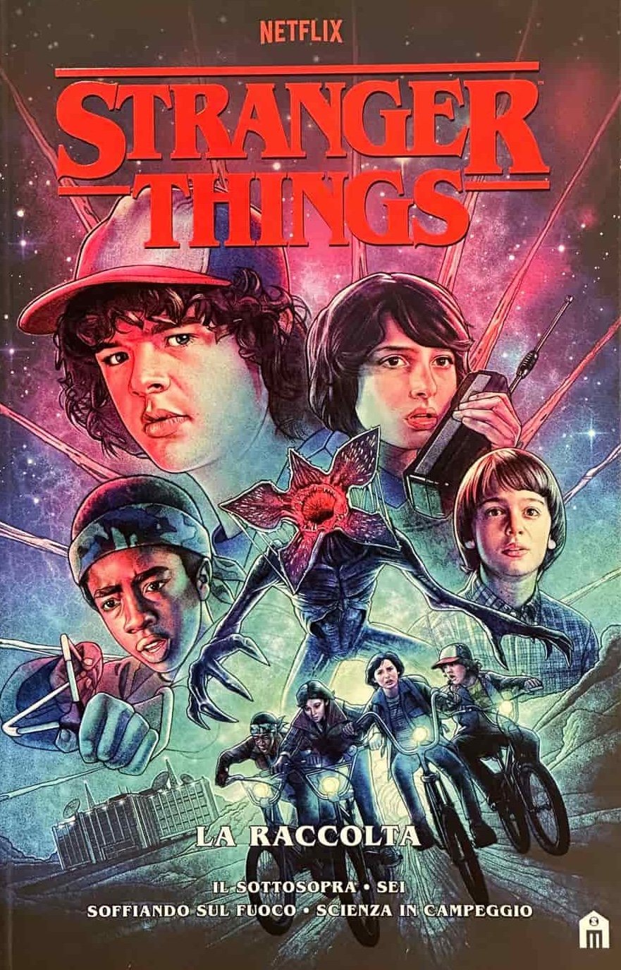 STRANGER THINGS A FUMETTI