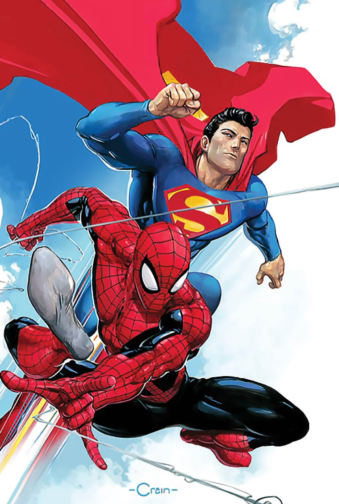 SUPERMAN E SPIDER-MAN