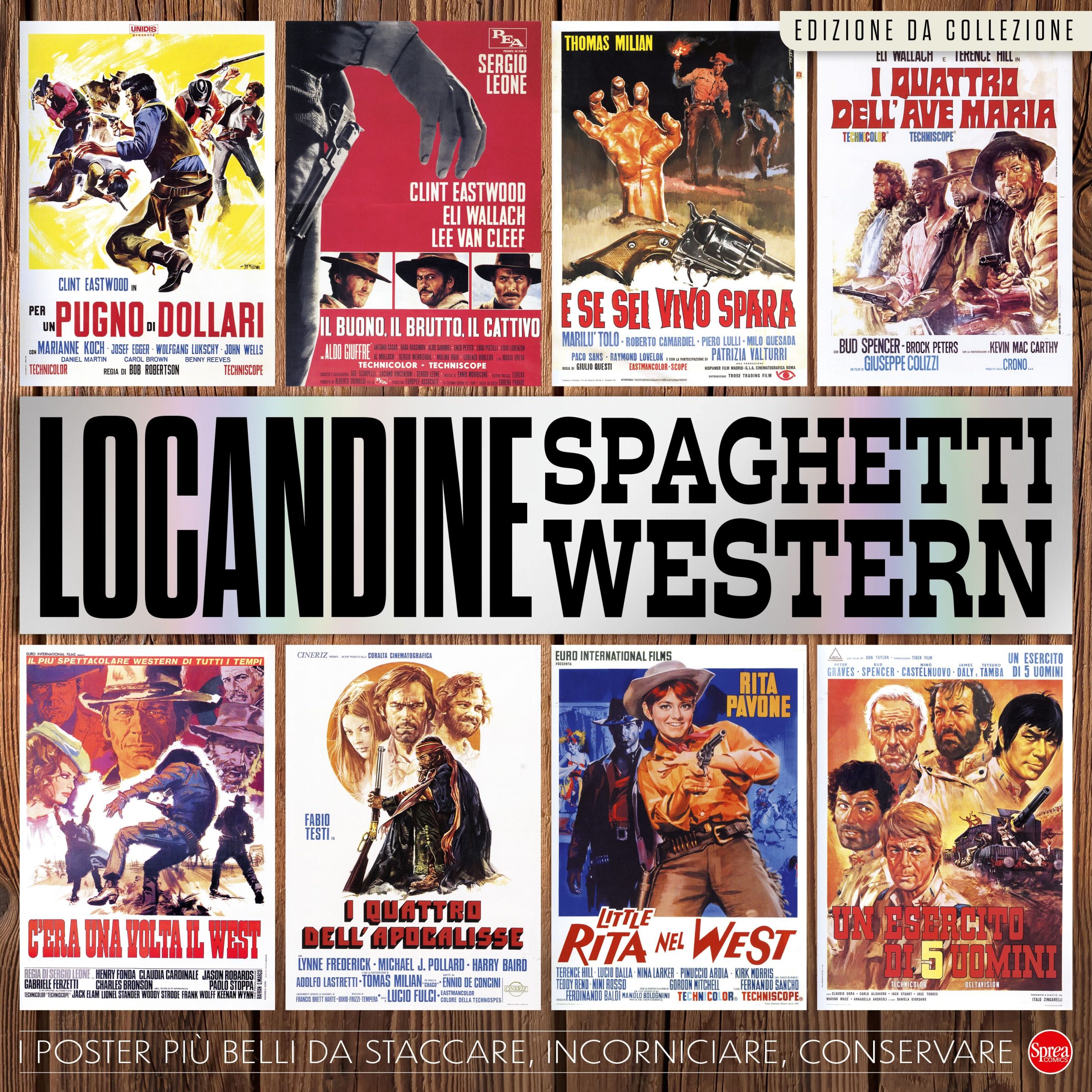 LOCANDINE SPAGHETTI WESTERN