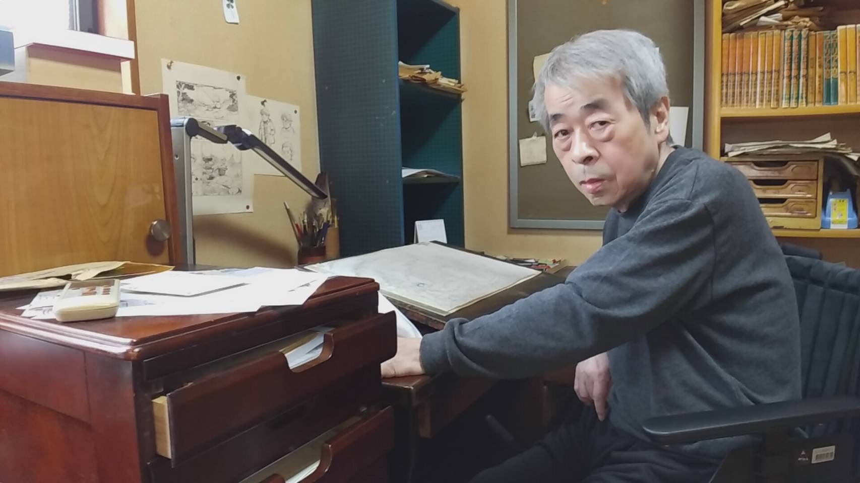 TRE DOMANDE A EIICHI MURAOKA