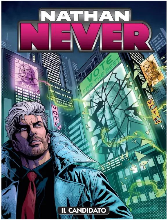 NATHAN NEVER 420 E 421