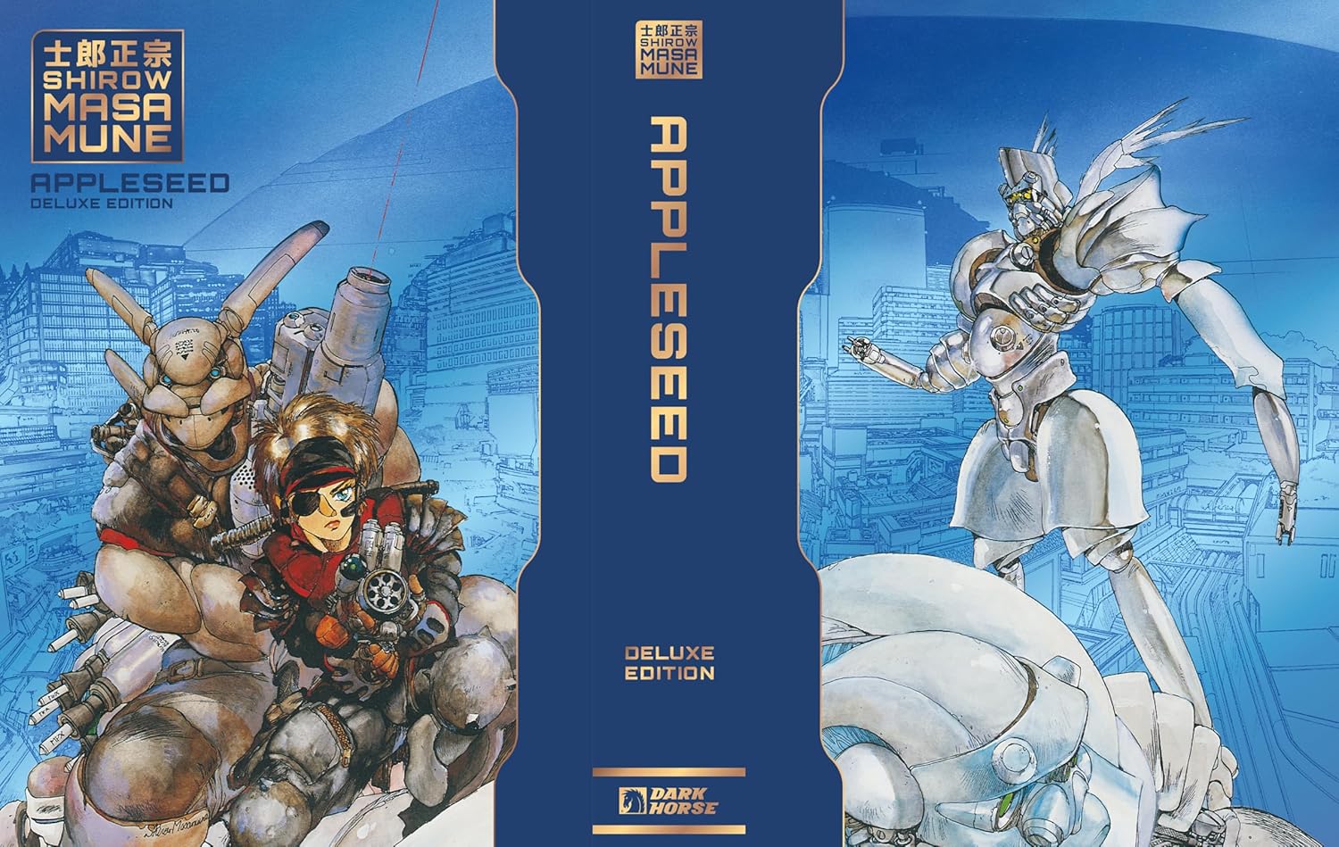 DARK HORSE RILANCIA MASAMUNE SHIROW