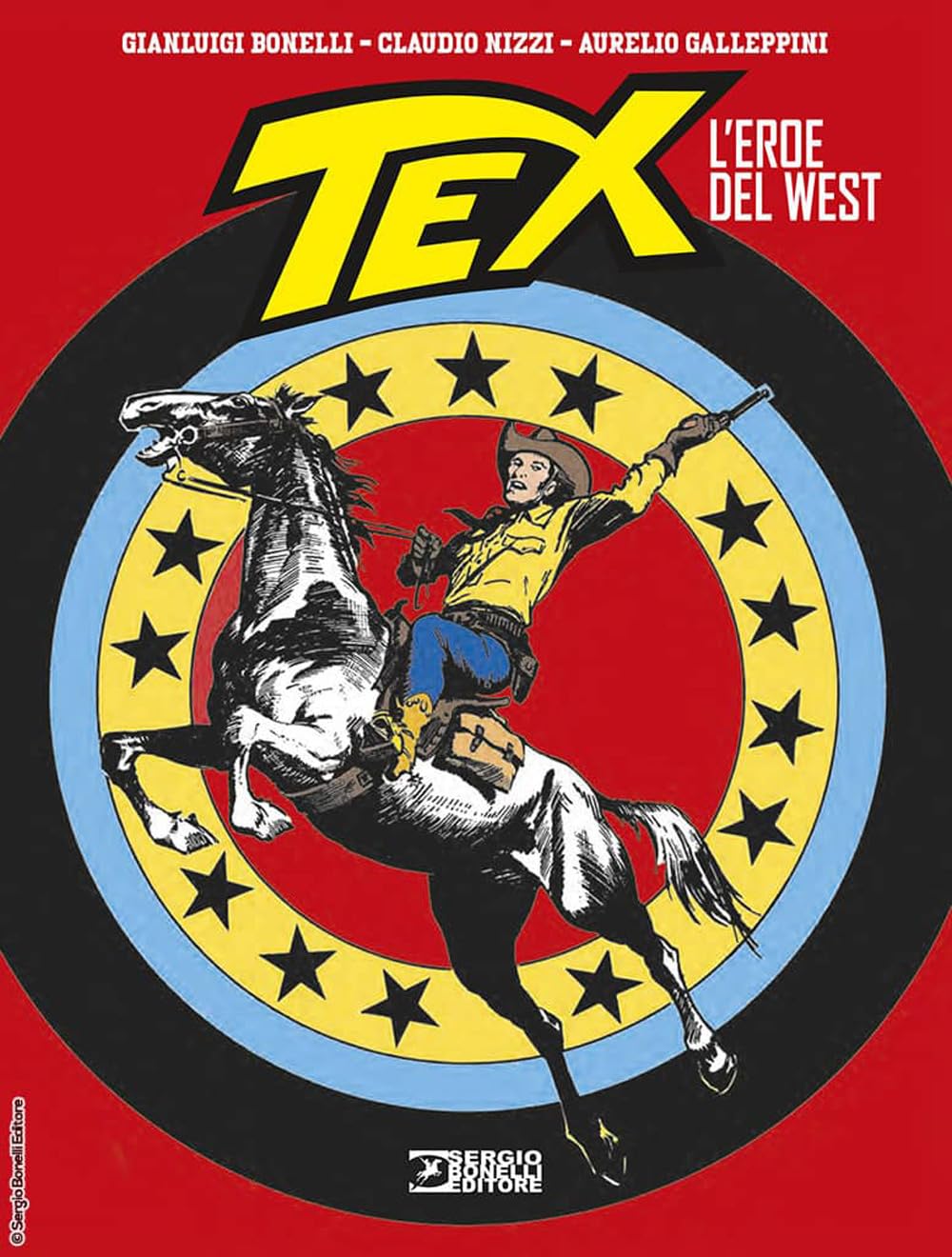 TEX, L’EROE DEL WEST