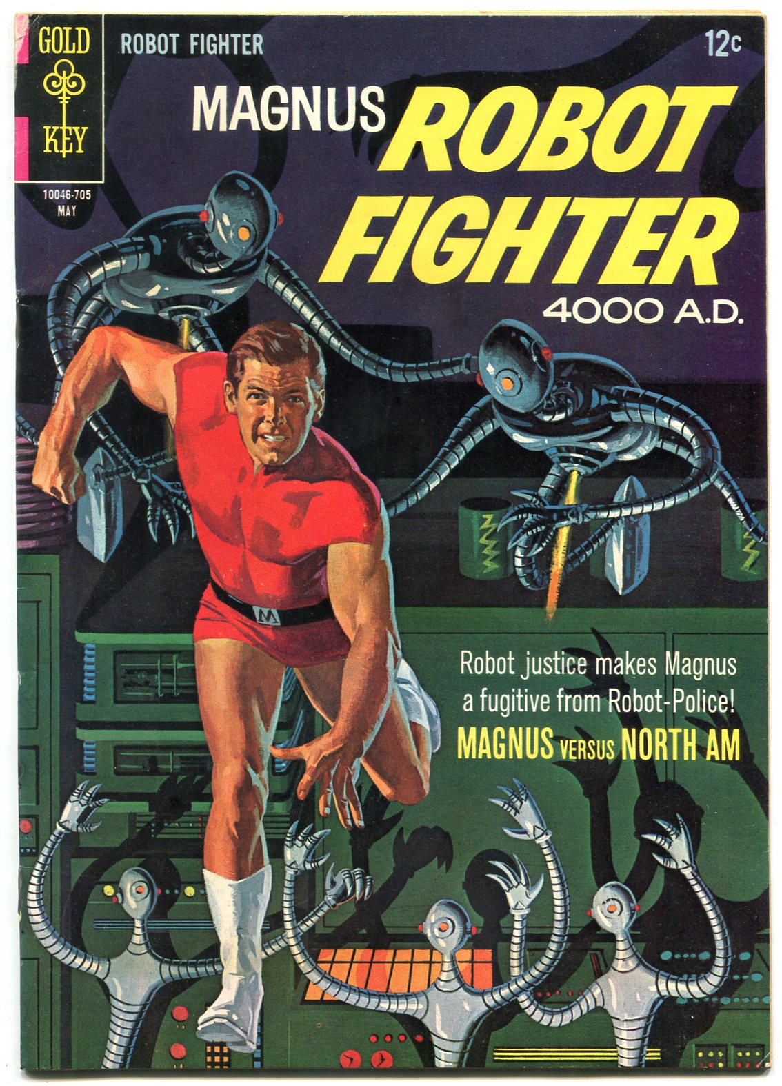 IL RITORNO DI MAGNUS ROBOTFIGHTER?