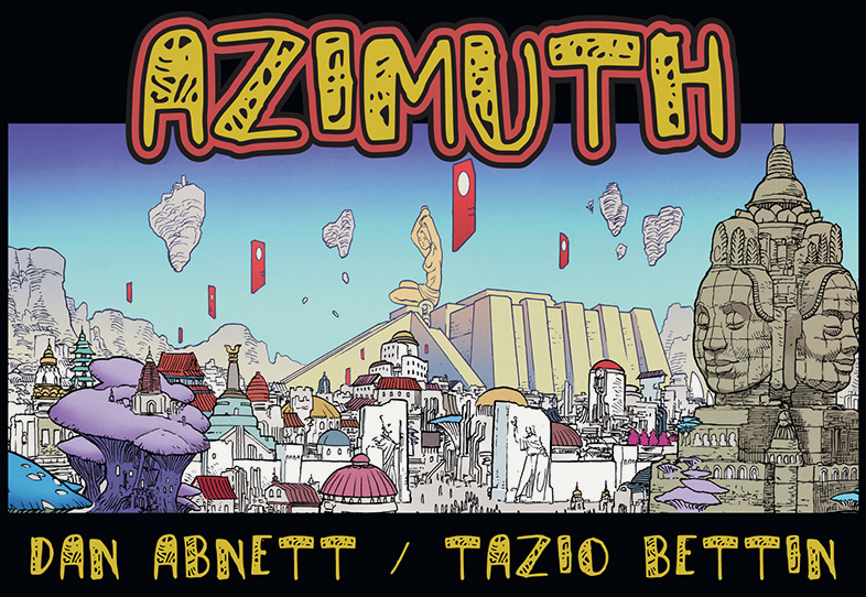AZIMUTH, UN FUMETTO ORIGINALE