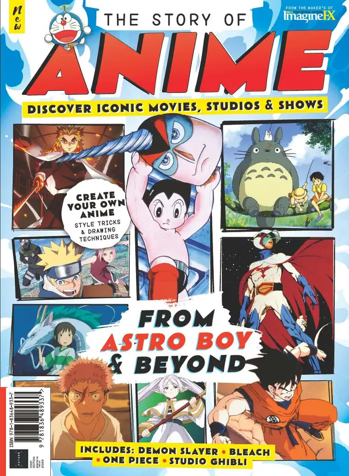 STORIA DEGLI ANIME