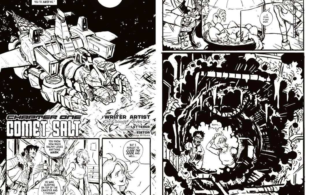 UNO STRANO GODZILLA SPAZIALE…