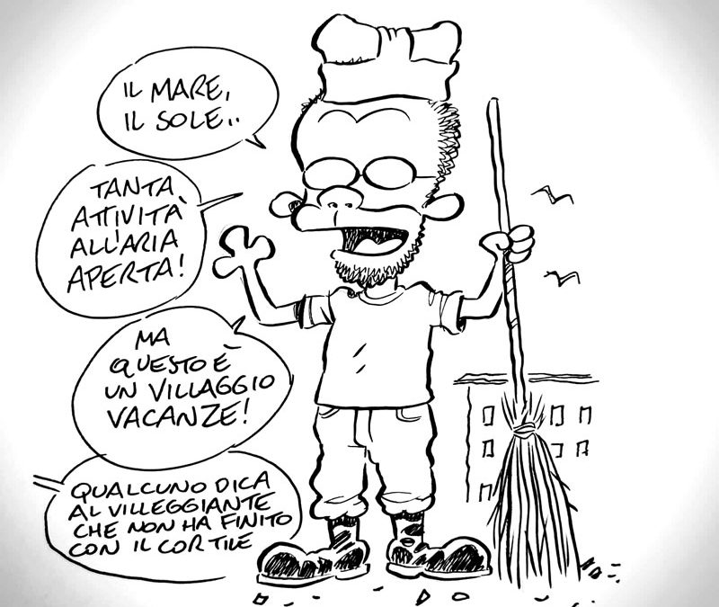 DI ORTOLANI NON SI BUTTA NIENTE