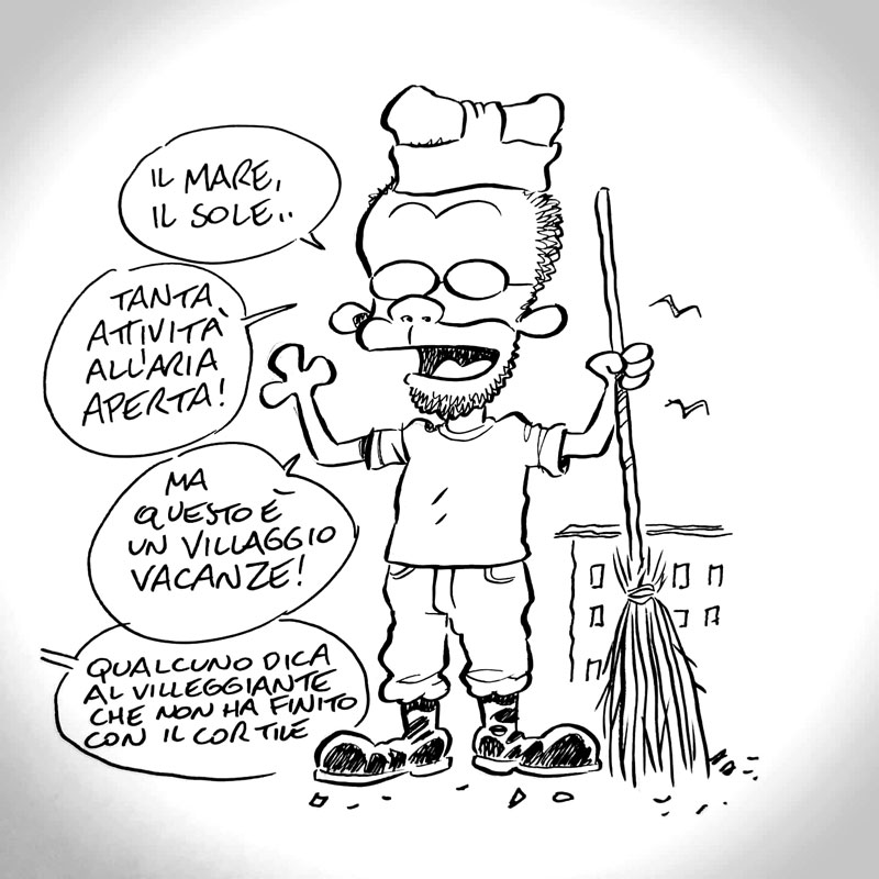 DI ORTOLANI NON SI BUTTA NIENTE