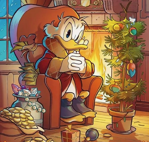 CANTO DI NATALE PER DISNEY