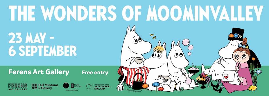 IN INGHILTERRA CON I MOOMIN